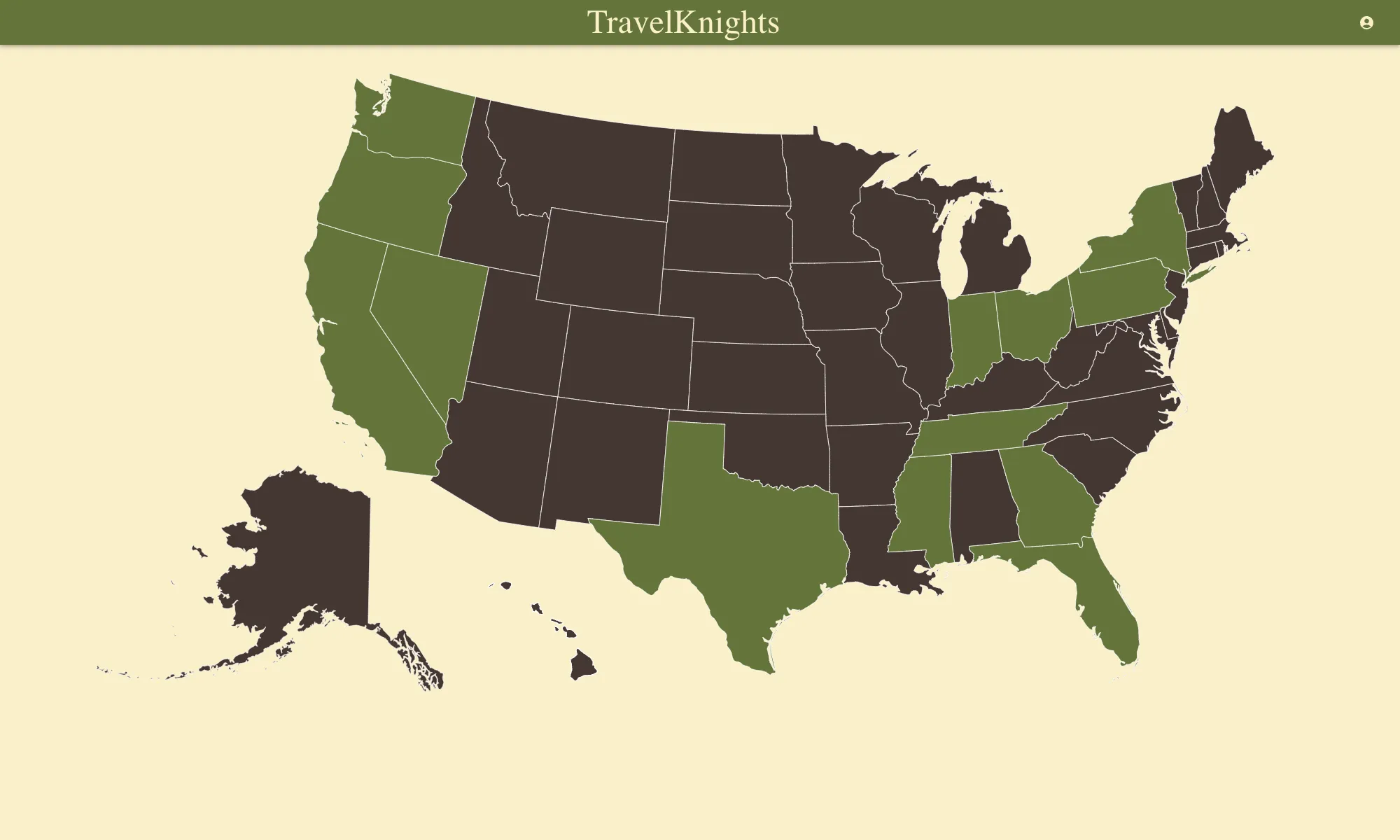 TravelKnightsRTQ Map